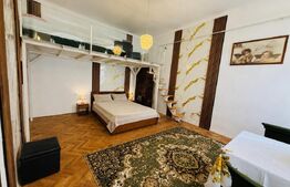  Garsonieră spațioasă, tip duplex, în centrul istoric al Brașovului 