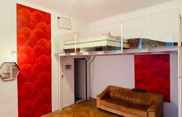  Garsonieră spațioasă, tip duplex, în centrul istoric al Brașovului 