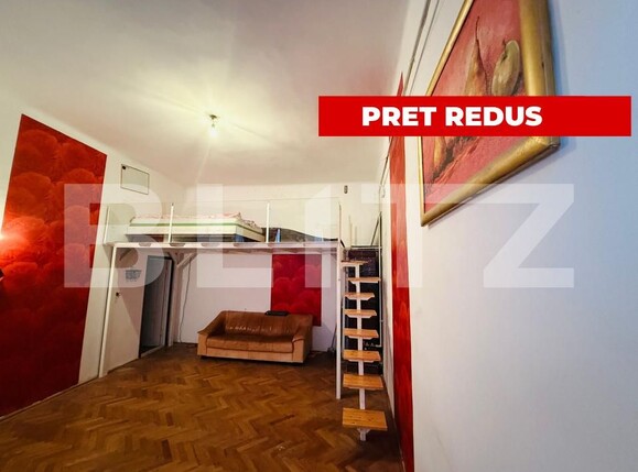 Garsonieră de vânzare Centrul Istoric - 183812AV | BLITZ Brașov | Poza1