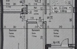 Exclusivitate-Apartament 2 camere, decomandate, etaj 2, parcare – Calea Turzii