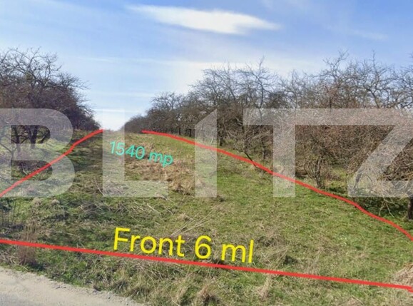 Teren de vânzare Exterior Sud - 183836TV | BLITZ Cluj-Napoca | Poza2