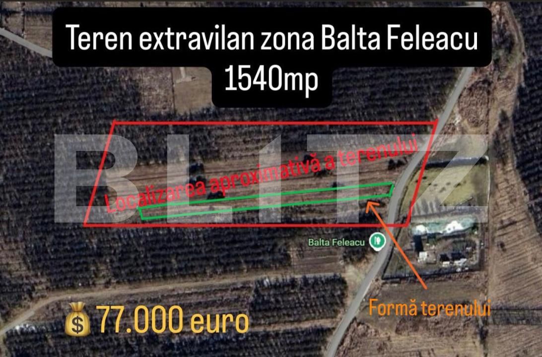 Teren de vânzare Exterior Sud - 183836TV | BLITZ Cluj-Napoca | Poza1