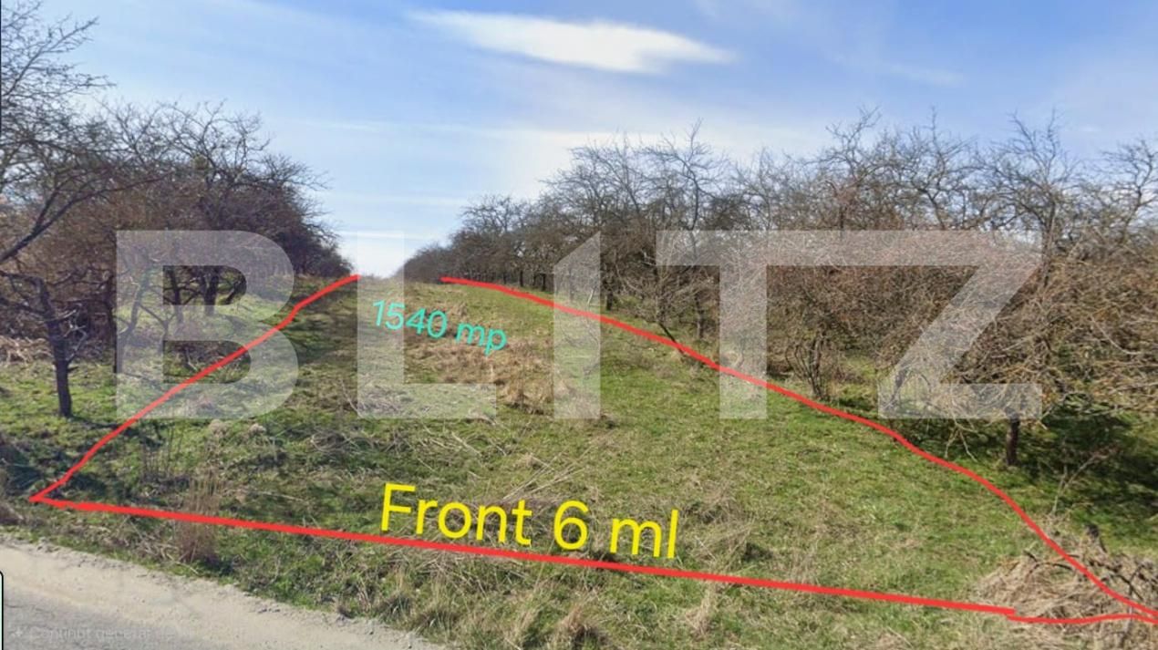 Teren de vânzare Exterior Sud - 183836TV | BLITZ Cluj-Napoca | Poza2