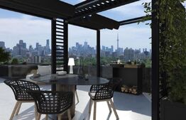 Apartament tip Penthouse, 3 camere, 110 mp, terasa 142 mp, Sopor