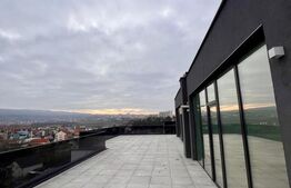 Apartament tip Penthouse, 3 camere, 110 mp, terasa 142 mp, Sopor