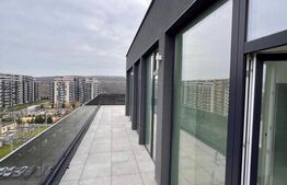 Apartament tip Penthouse, 3 camere, 110 mp, terasa 142 mp, Sopor