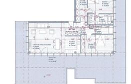 Apartament tip Penthouse, 3 camere, 110 mp, terasa 142 mp, Sopor