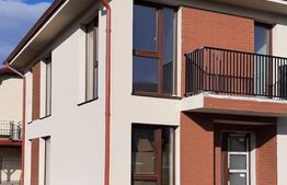 Casa tip duplex 120 mp, predare semi-finisat, Chinteni