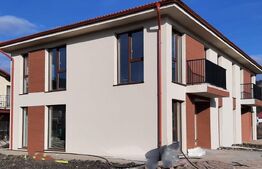 Casa tip duplex 120 mp, predare semi-finisat, Chinteni