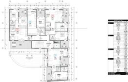 Apartament cu 3 camere, 65 mp+ 20 terasa, Semifinisat, zona Intre Lacuri