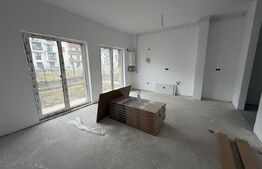 Apartament cu 2 camere, 48 mp, parcare, gradina, pretabil birouri 