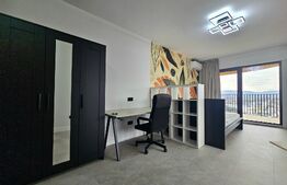 Studio de închiriat în West City Tower - nou, confort si parcare