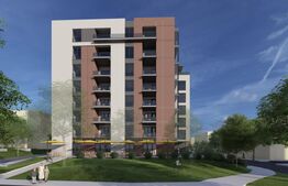 Apartament cu 2 camere, 57 mp, bloc nou - zona Andrei Muresanu