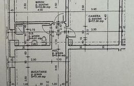 Apartament 2 camere + bucatarie, 50mp, Iris
