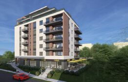 Apartament 3 camere, 2 bai, 92 mp, terasa 14 mp, zona Andrei Muresanu