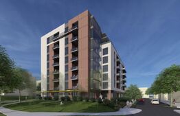 Apartament 3 camere, 2 bai, 92 mp, terasa 14 mp, zona Andrei Muresanu