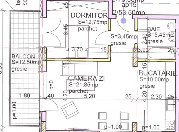 Apartament de vânzare 2 camere Andrei Mureşanu - 183935AV | BLITZ Cluj-Napoca | Poza2