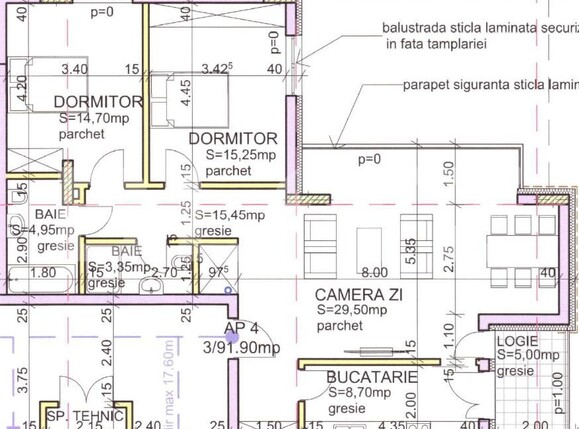 Apartament de vânzare 3 camere Andrei Mureşanu - 183936AV | BLITZ Cluj-Napoca | Poza2