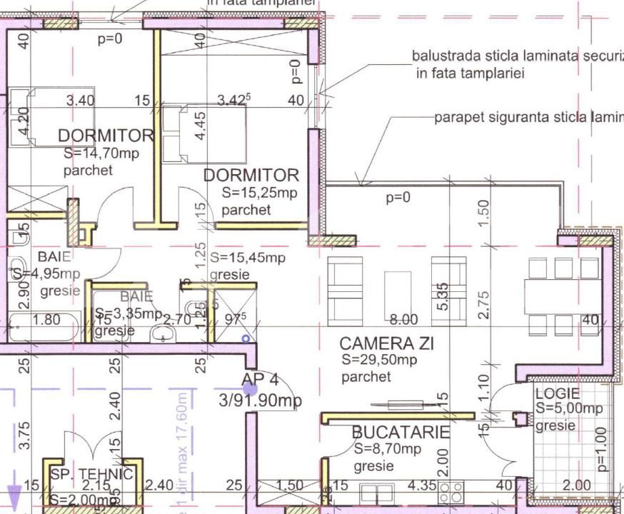 Apartament de vânzare 3 camere Andrei Mureşanu - 183936AV | BLITZ Cluj-Napoca | Poza2