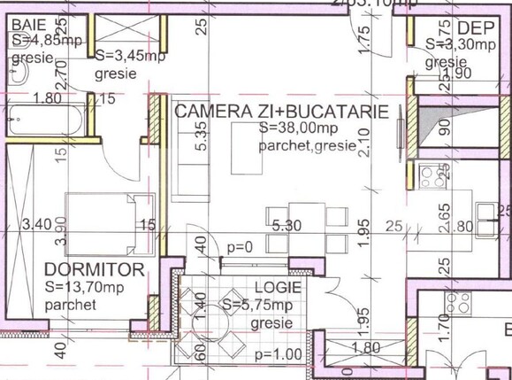 Apartament de vânzare 2 camere Andrei Mureşanu - 183944AV | BLITZ Cluj-Napoca | Poza2