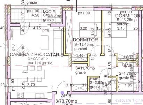 Apartament de vânzare 3 camere Semicentral - 184016AV | BLITZ Cluj-Napoca | Poza2