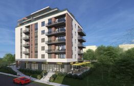 Apartament cu 2 camere, 56 mp, bloc nou - zona Andrei Muresanu