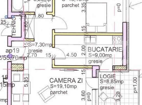 Apartament de vânzare 2 camere Semicentral - 184019AV | BLITZ Cluj-Napoca | Poza8