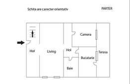 De vanzare casa individuala, 365 mp utili cu teren aferent de 400 mp