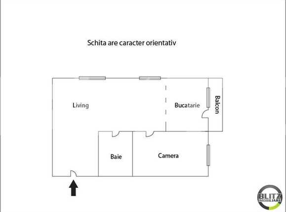 Apartament de vânzare 2 camere Bună Ziua - 1841AV | BLITZ Cluj-Napoca | Poza12