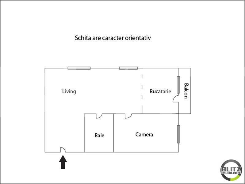 Apartament de vânzare 2 camere Bună Ziua - 1841AV | BLITZ Cluj-Napoca | Poza12