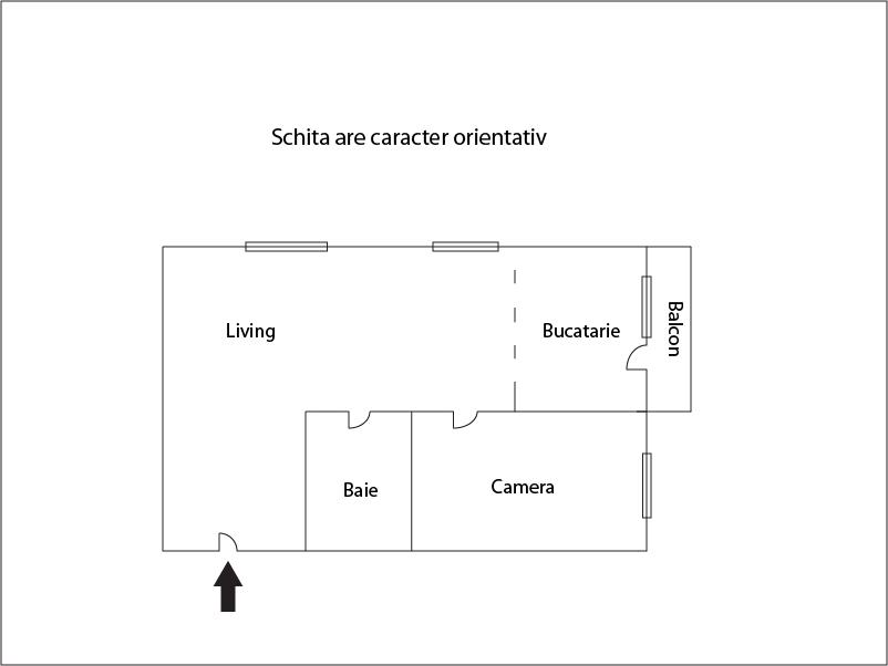 Apartament de vânzare 2 camere Bună Ziua - 1841AV | BLITZ Cluj-Napoca | Poza1