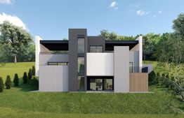 Duplex cu 4 camere, garaj, terasa, zona Vivo