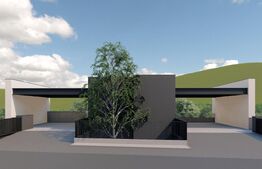 Duplex cu 4 camere, garaj, terasa, zona Vivo