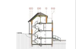 Unitatea C2 , Duplex semifinisat, zona Dambul Rotund, priveliste spre oras