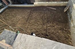 Unitatea C2 , Duplex semifinisat, zona Dambul Rotund, priveliste spre oras