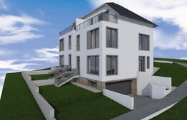 Unitatea nr 2 , Duplex semifinisat, zona Dambul Rotund, priveliste spre oras