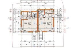 Unitatea nr 2 , Duplex semifinisat, zona Dambul Rotund, priveliste spre oras