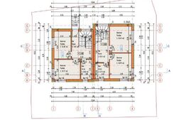 Unitatea nr 2 , Duplex semifinisat, zona Dambul Rotund, priveliste spre oras