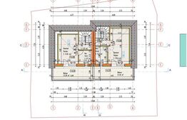 Unitatea C2 , Duplex semifinisat, zona Dambul Rotund, priveliste spre oras