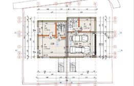 Unitatea C2 , Duplex semifinisat, zona Dambul Rotund, priveliste spre oras