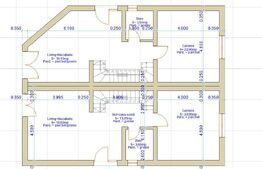 Dupex de vanzare, 120 mp utili, 150 mp de teren, zona Fagului
