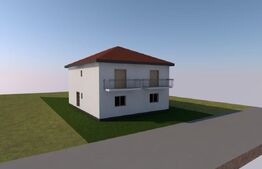 Dupex de vanzare, 120 mp utili, 150 mp de teren, zona Fagului