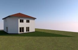 Dupex de vanzare, 120 mp utili, 150 mp de teren, zona Fagului