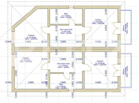 Casa de vânzare 4 camere Floreşti - 184135CV | BLITZ Cluj-Napoca | Poza4