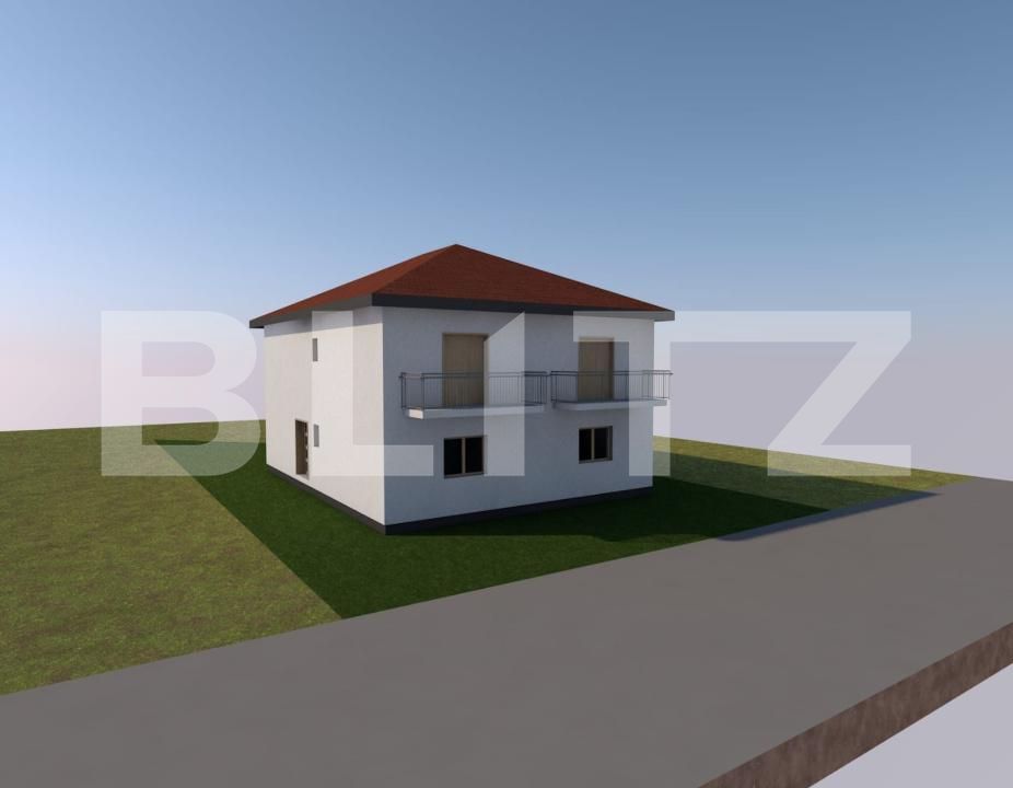 Casa de vânzare 4 camere Floreşti - 184135CV | BLITZ Cluj-Napoca | Poza1