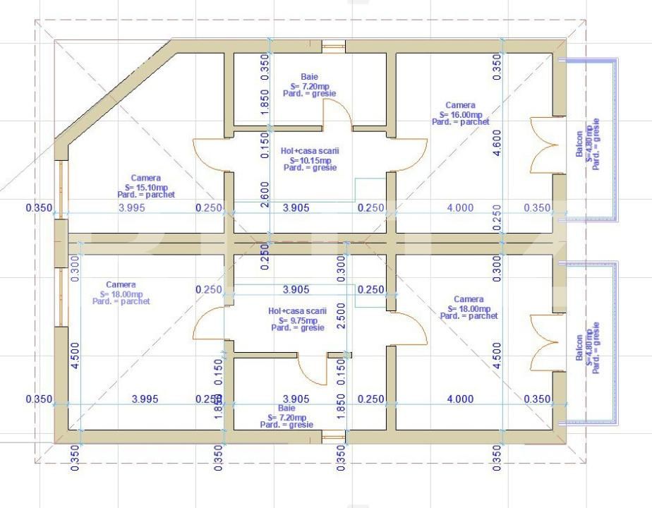 Casa de vânzare 4 camere Floreşti - 184135CV | BLITZ Cluj-Napoca | Poza4