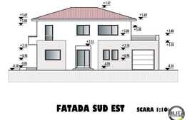 De vanzare, casa in Borhanci 150 mp si 380 mp gradina. La stadiul semifinisat!