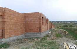 De vanzare, casa in Borhanci 150 mp si 380 mp gradina. La stadiul semifinisat!