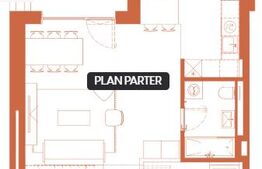 Comision 0!   River by Hexagon - 3 camere,2 niveluri, 93 mp.