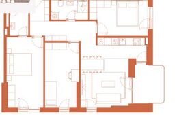 Comision 0!   River by Hexagon - 4 camere, 93 mp.